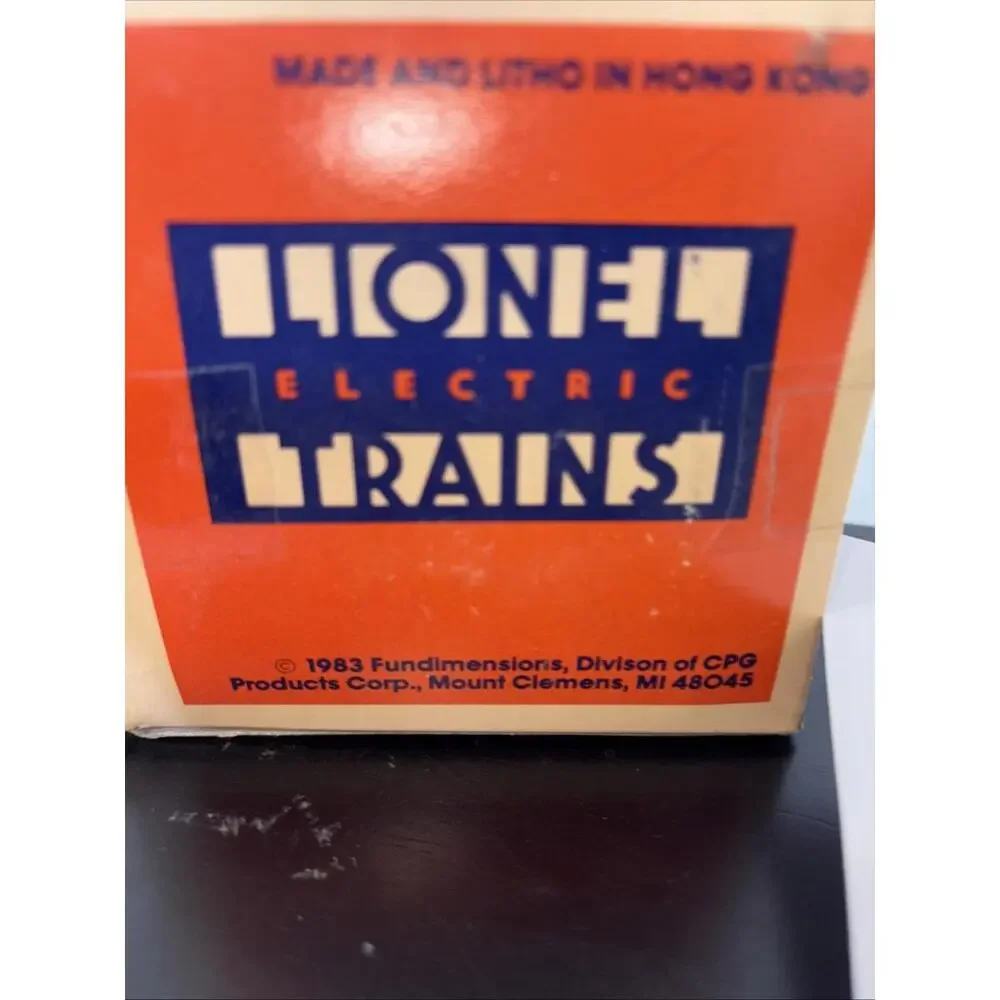 Lionel Track Numbers Set O Gauge Black In Box‎